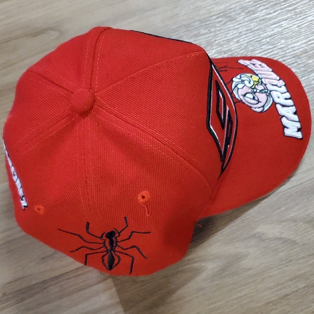 Red Marquez 93 Embroidered Cap - Picture 2 of 6